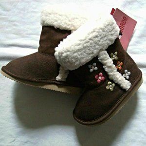 Gymboree Girls NWT Fall Homecoming Brown Boots